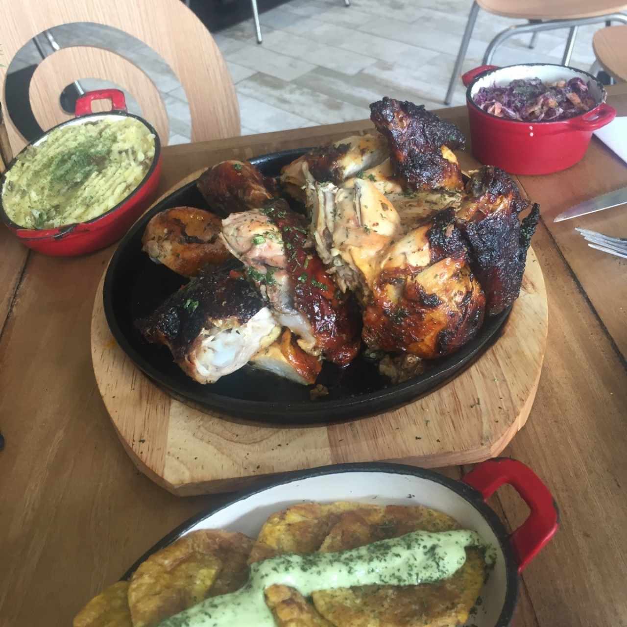 Pollo peruano - entero