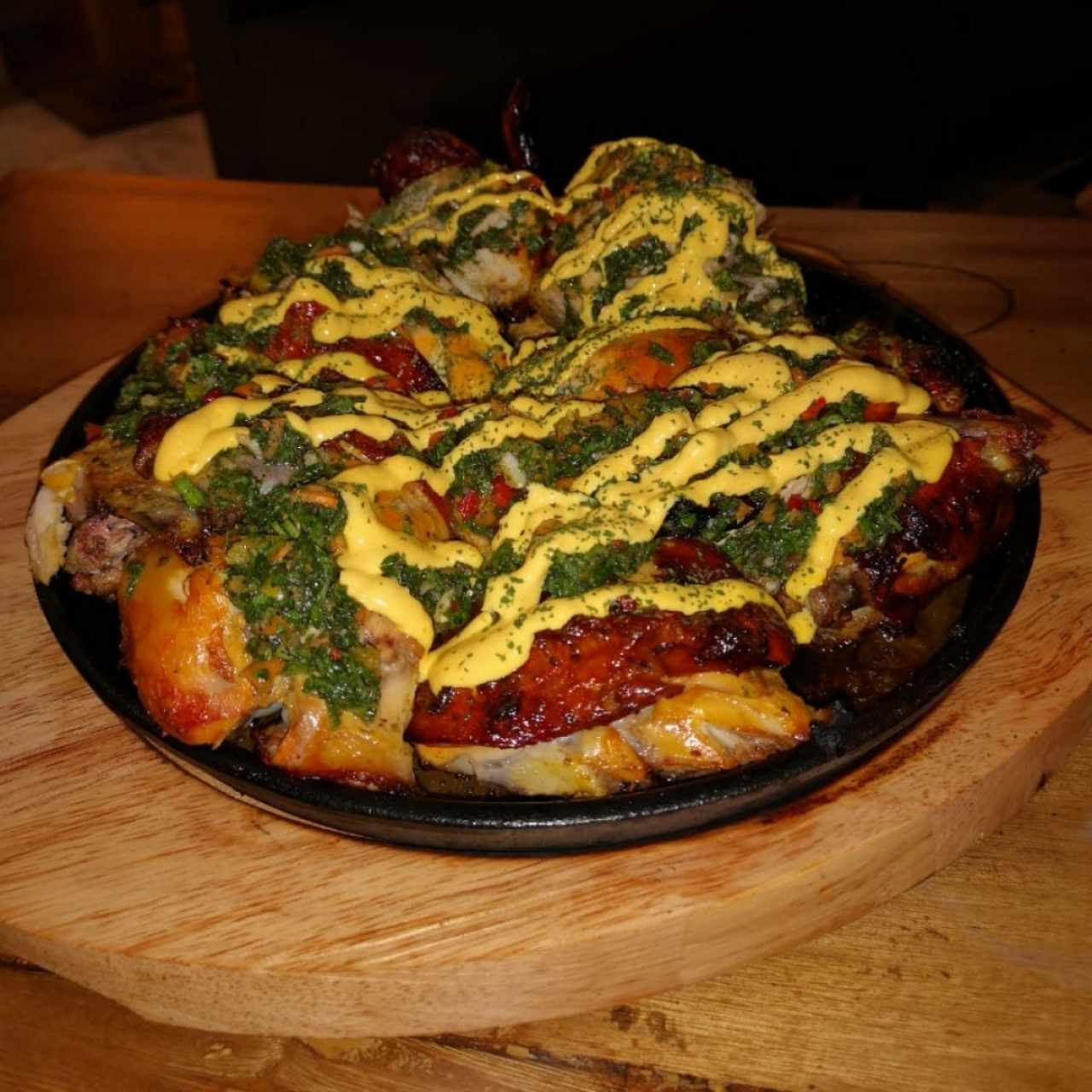 Pollo completo