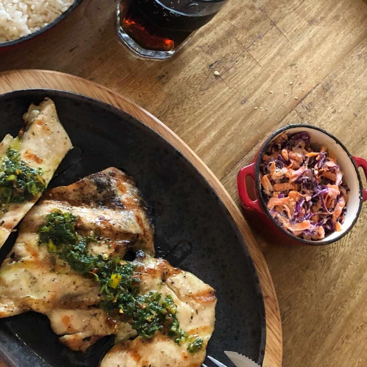 Pechuga de Pollo Grill