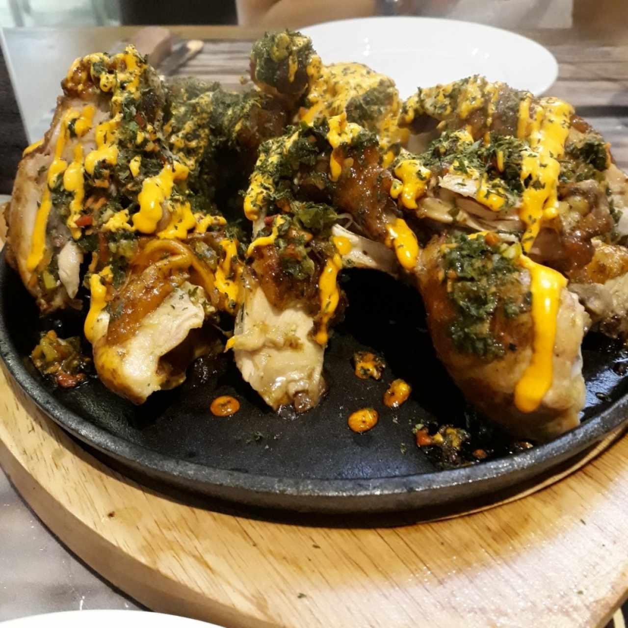 pollo asado 