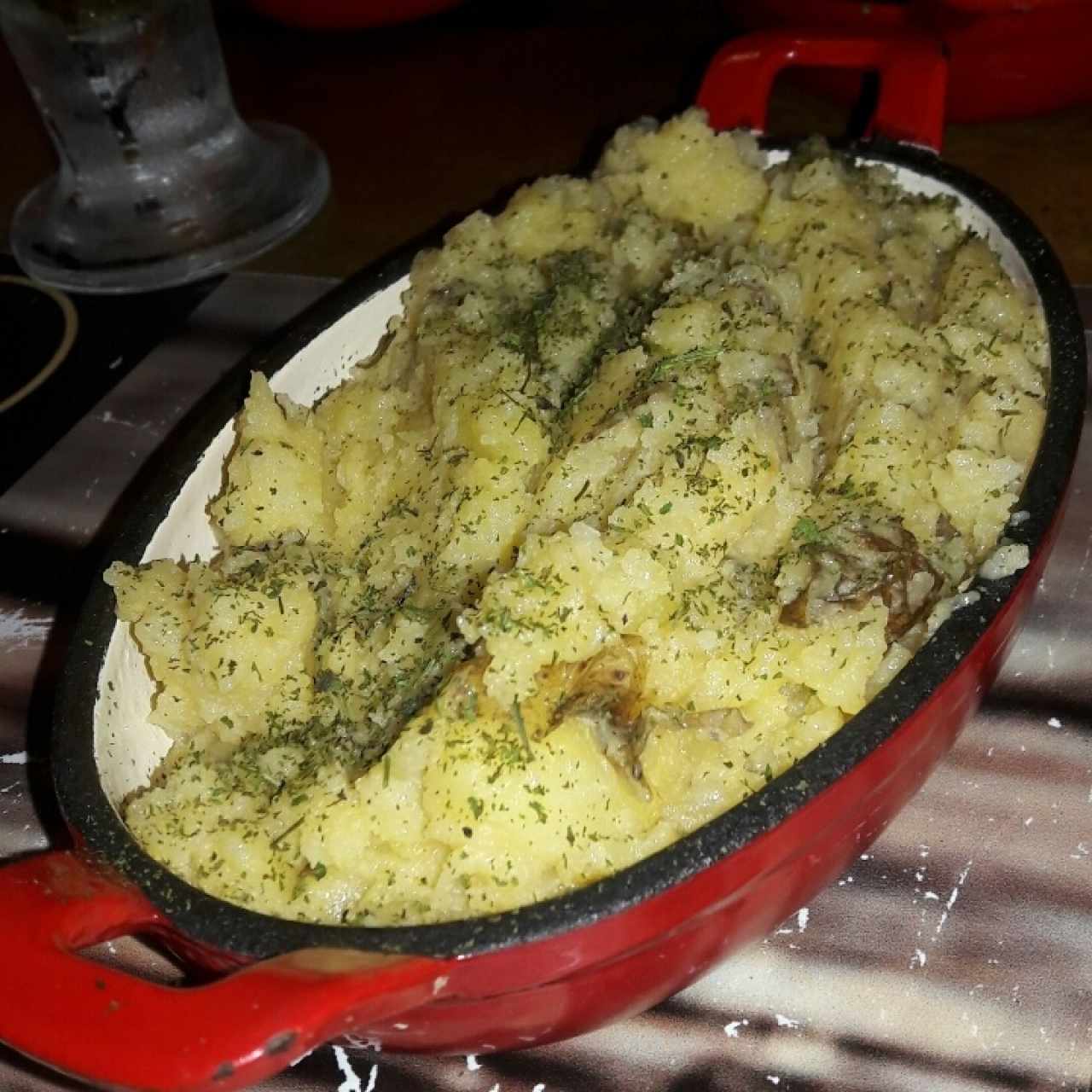 Puré de papas