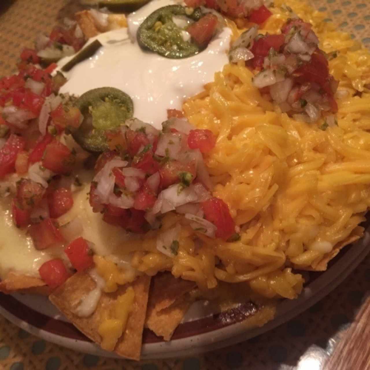 nachos gringos