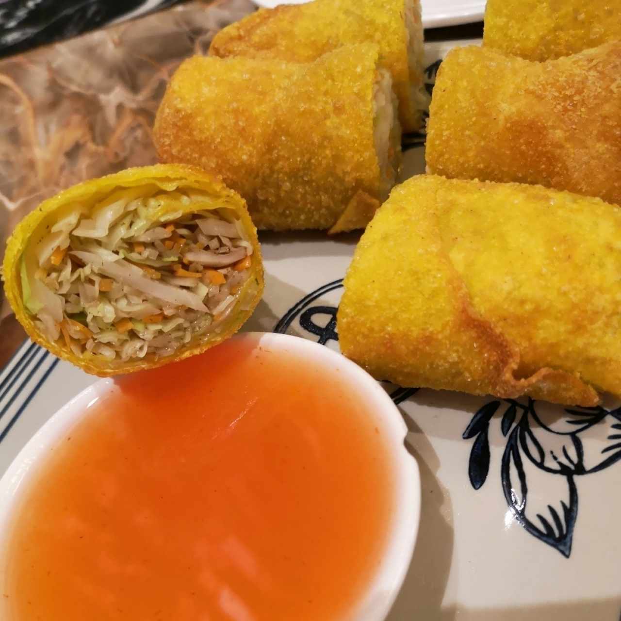 rollitos primavera