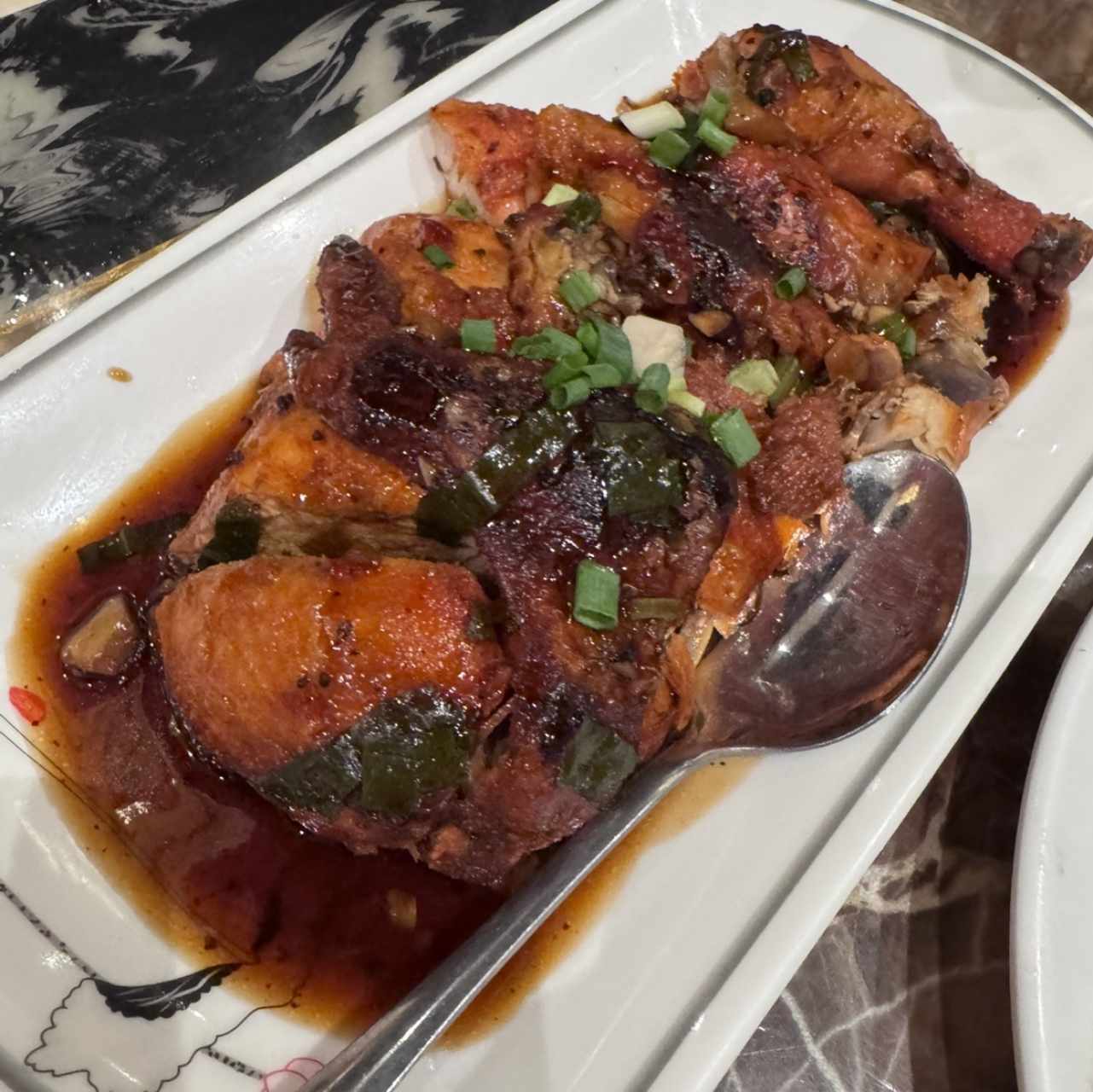 Platos Cantonesa - Pollo asado