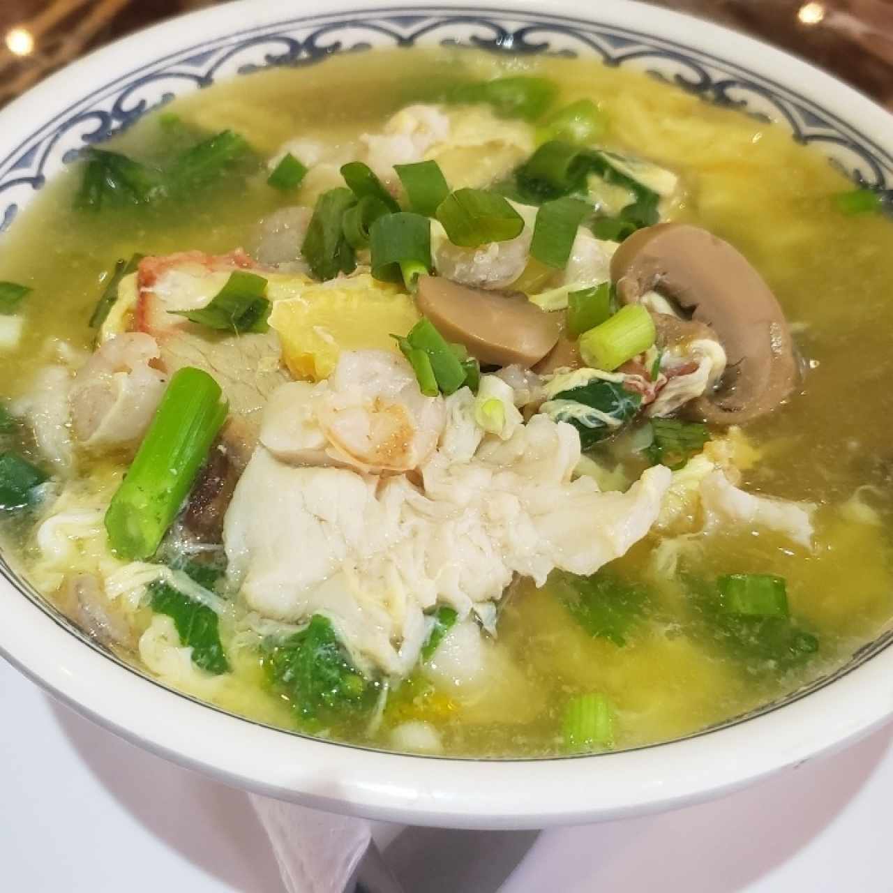 sopa Mayor Alemán