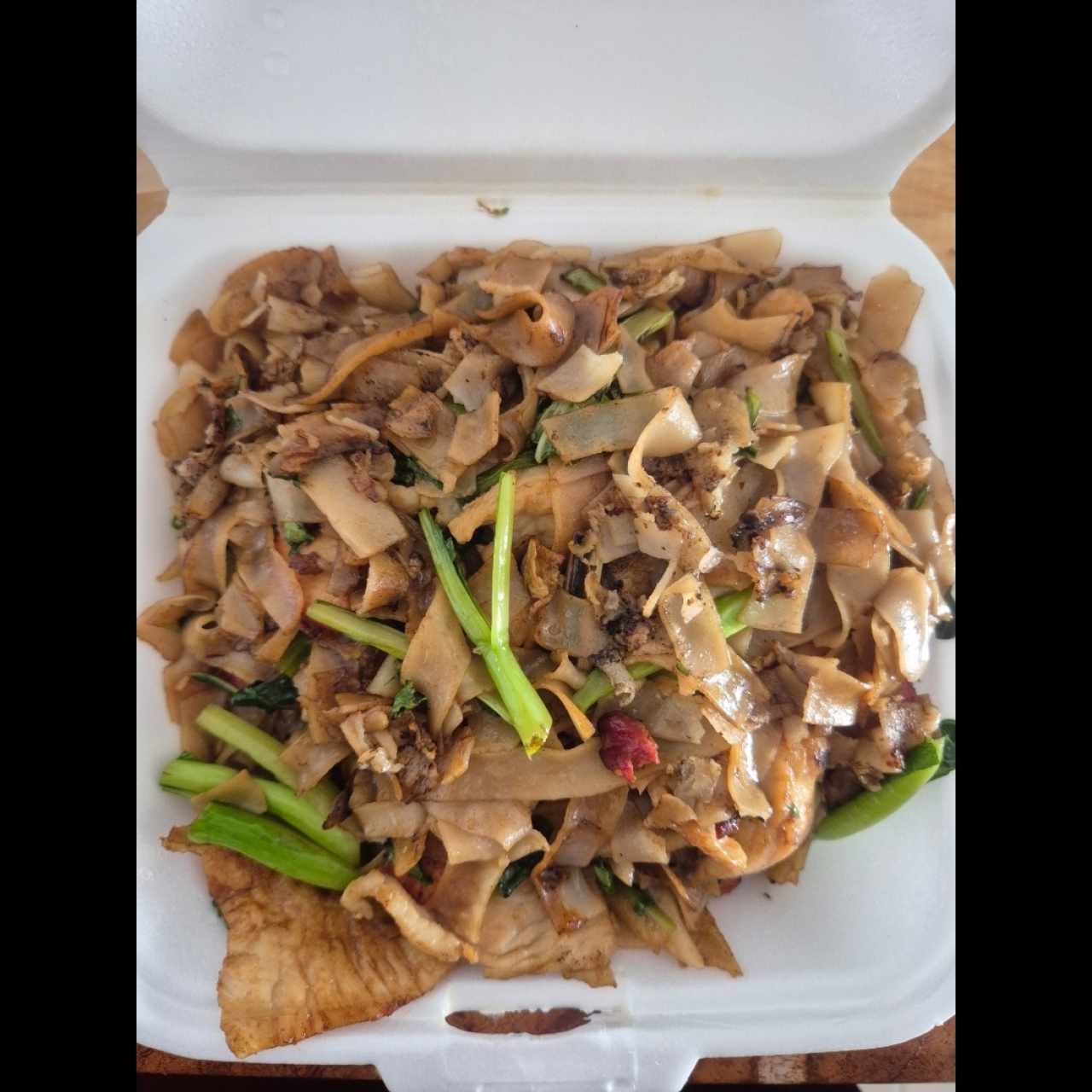 Chow fun - Combinación