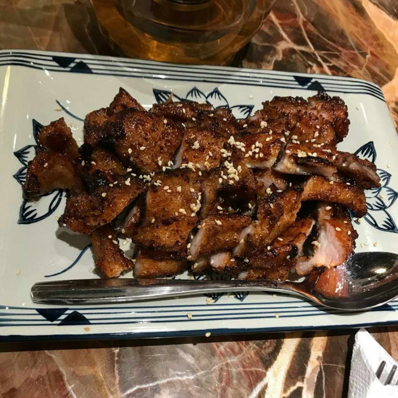 Puerquito especial - caramelizado.