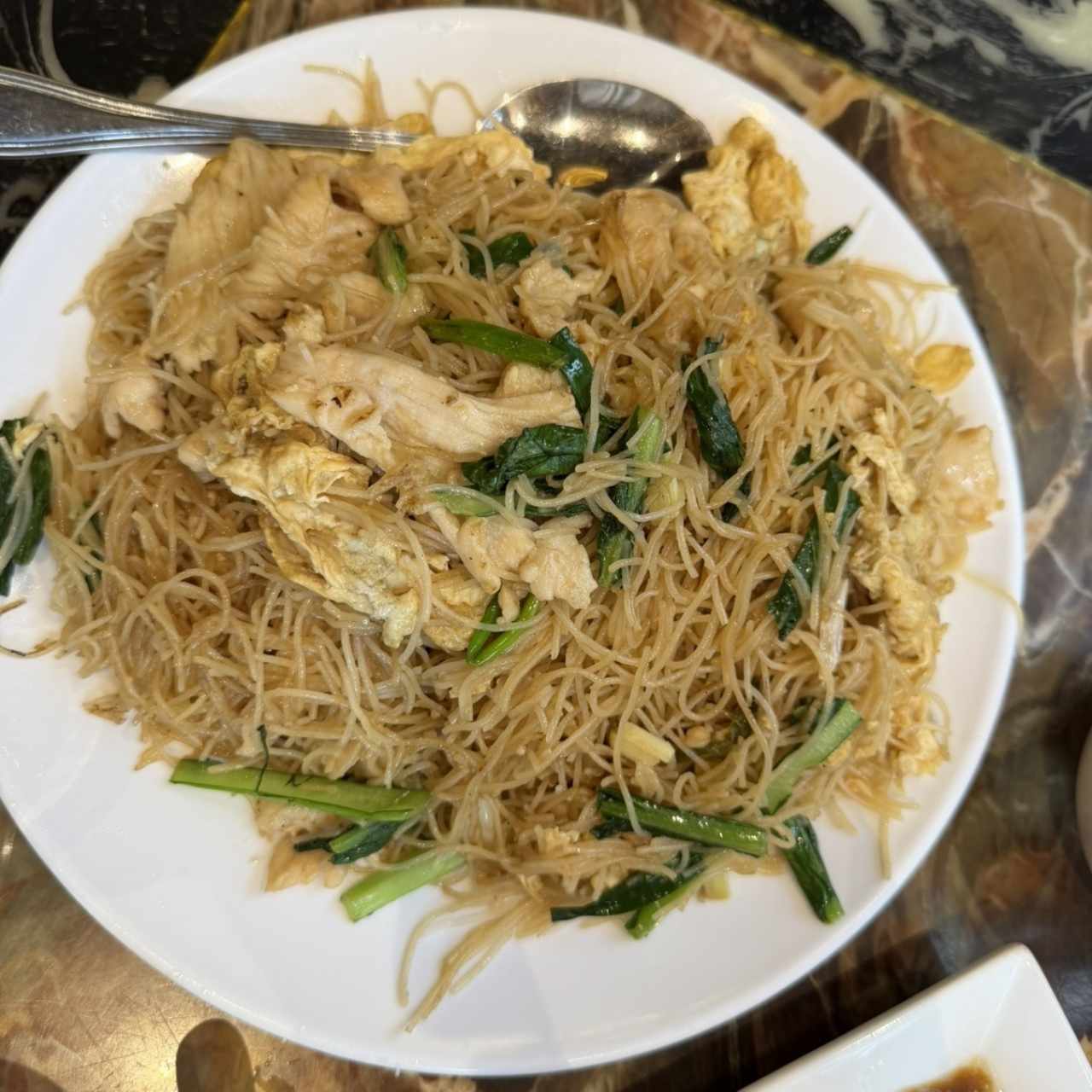 Chow Mein - Pollo