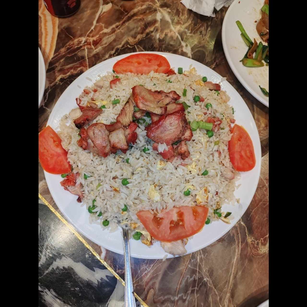 Arroz Frito - A la cantón