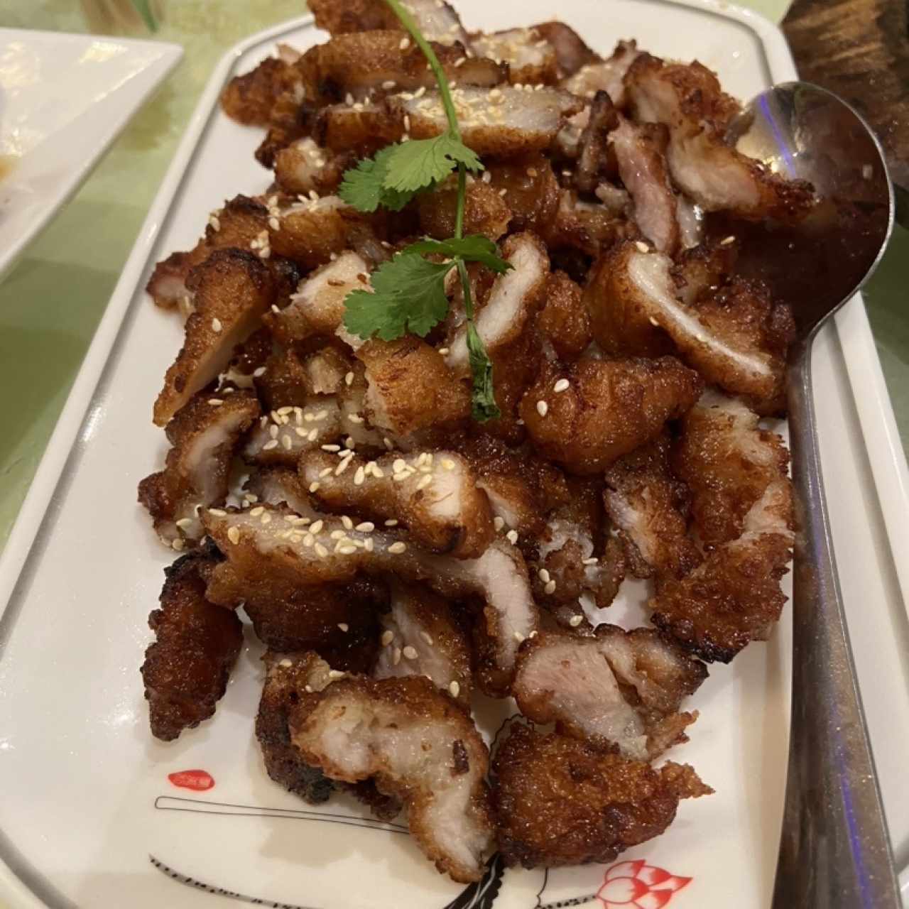 Platos Cantonesa - Puerquito caramelizado