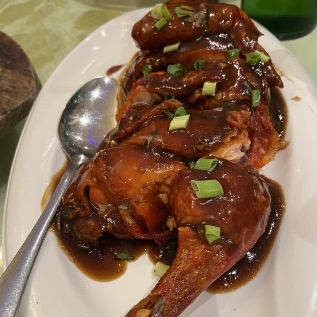 Platos Cantonesa - Pollo asado