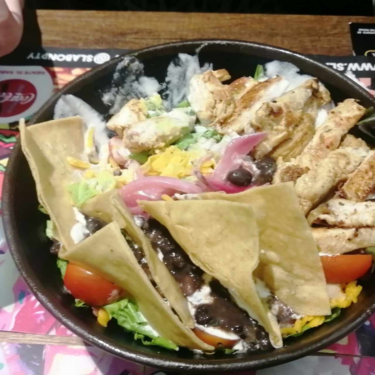 Mexican Taco Salad