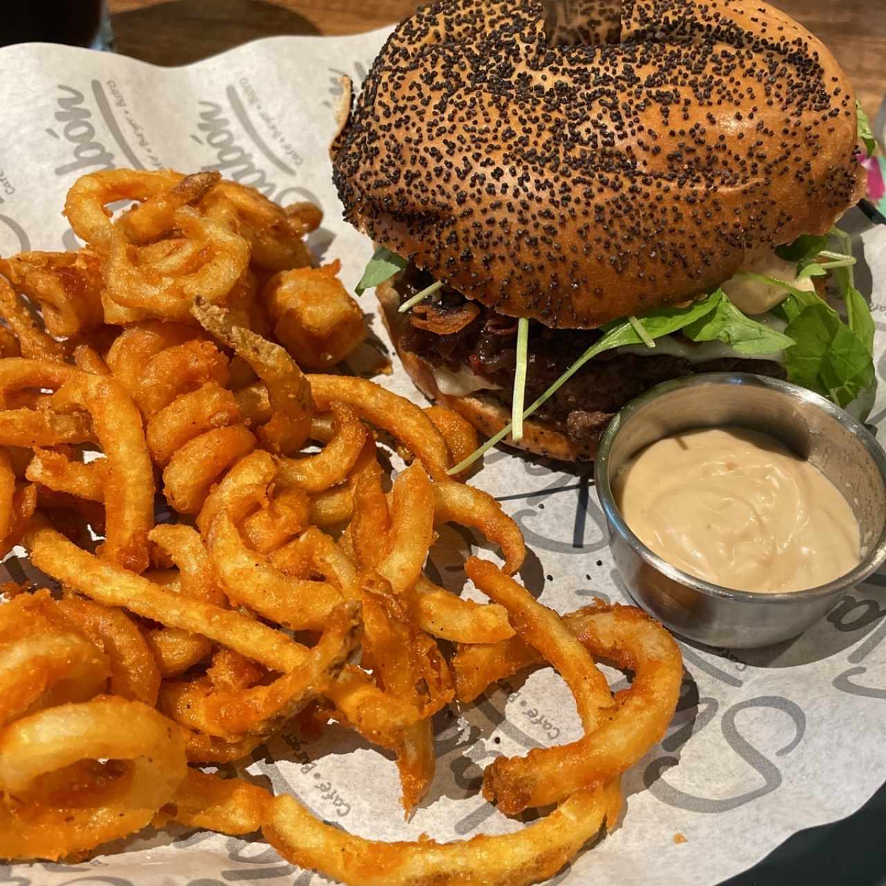 One Love (Burger Week)