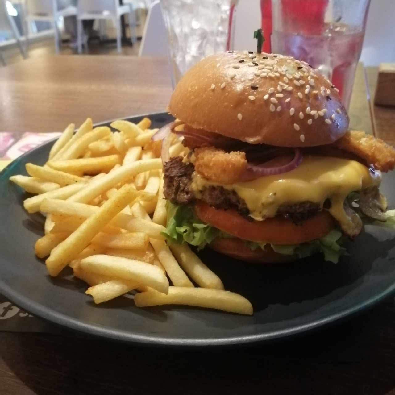 Burgers Clásicas - La Rompe Dietas