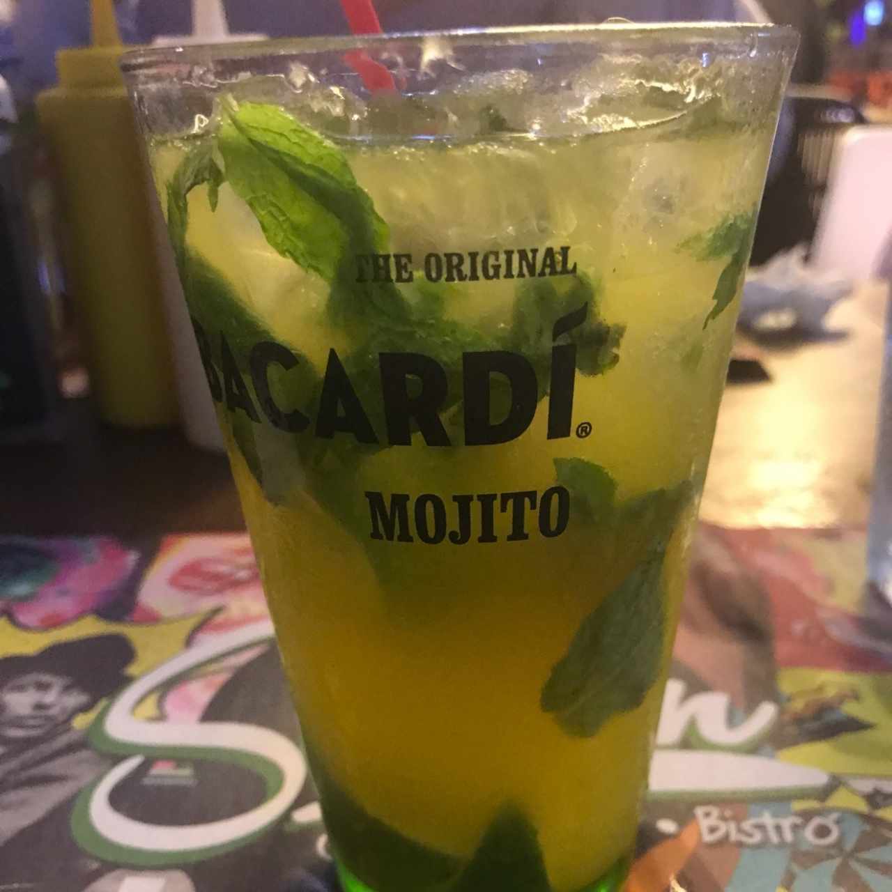 Mojito de Maracuyá