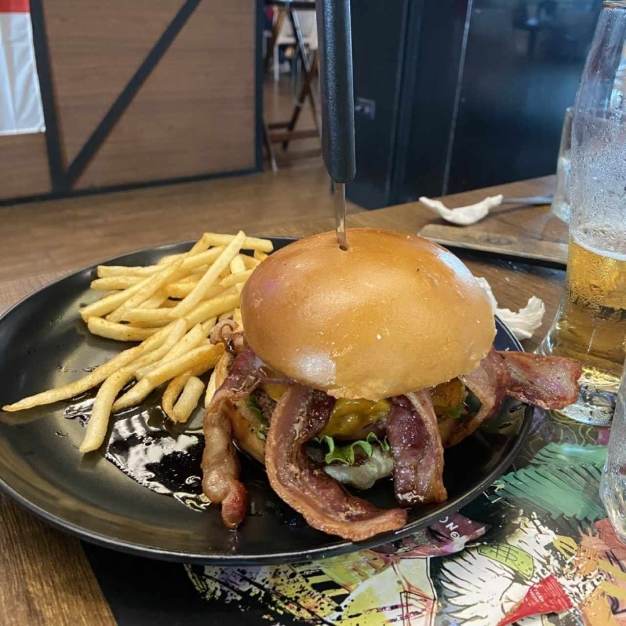 Burger - Bacon Lovers