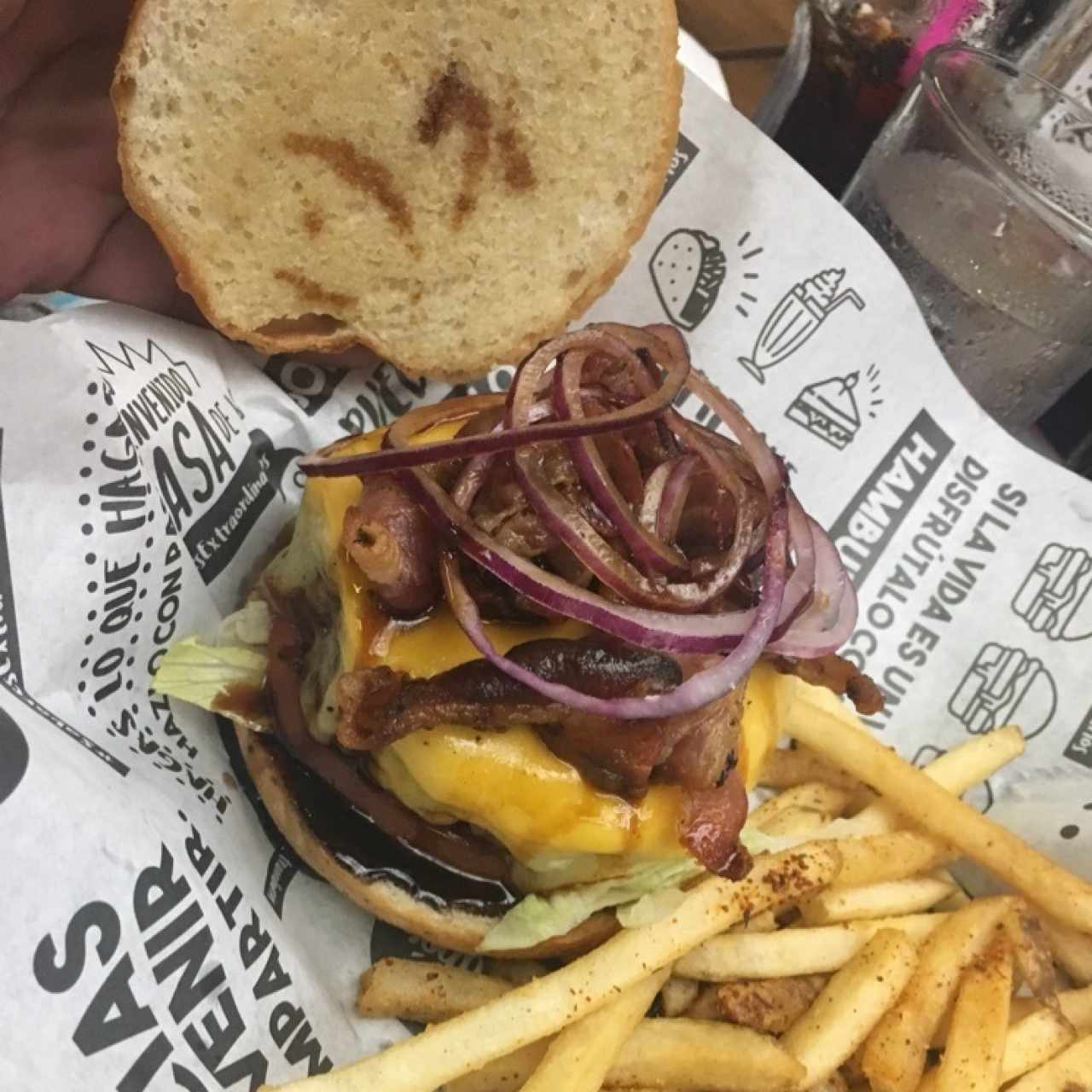 4 cheese and bacon