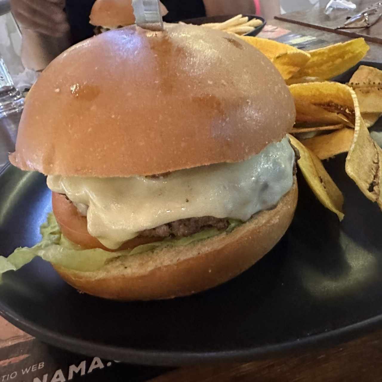 Burger - Madrileña