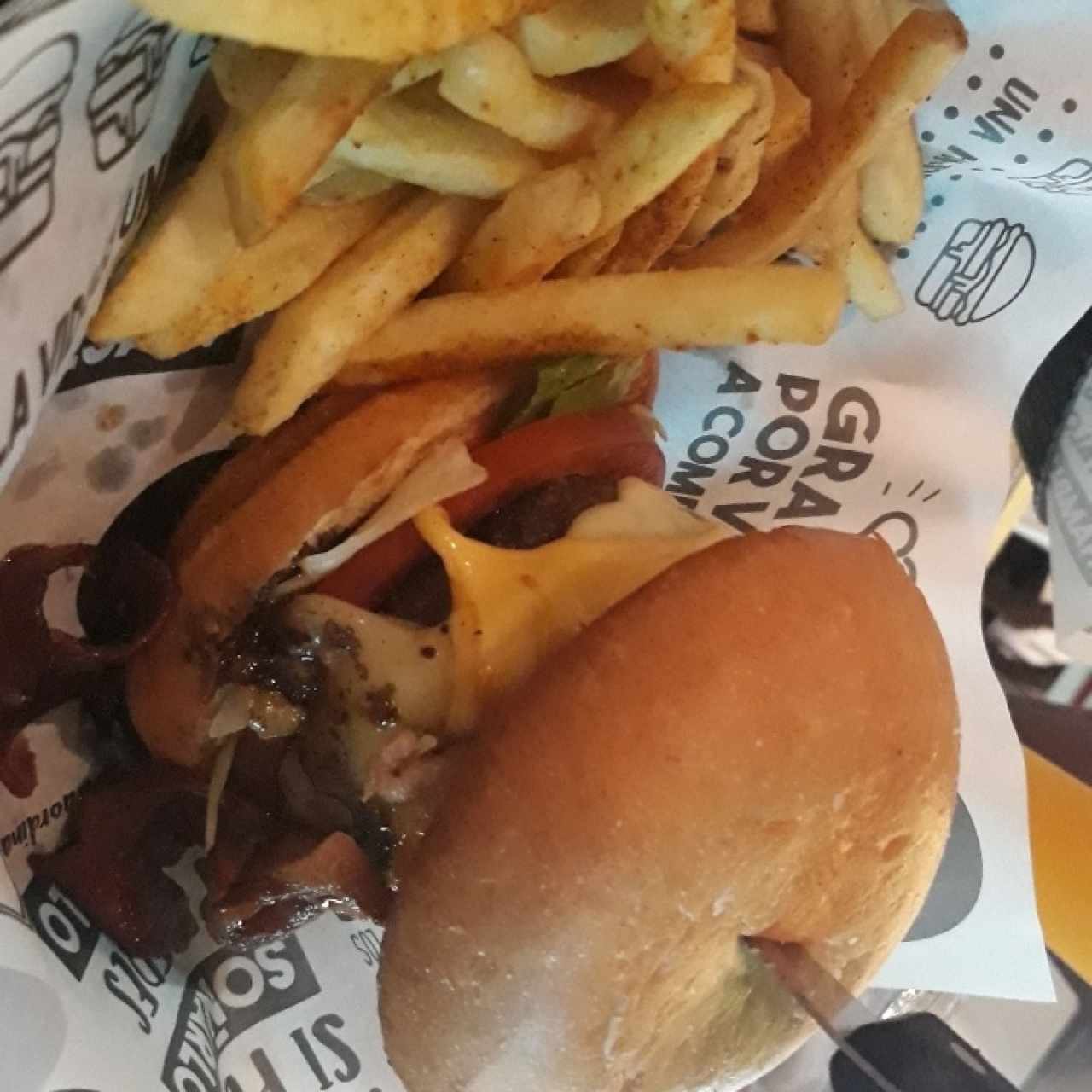 4 cheese & bacon