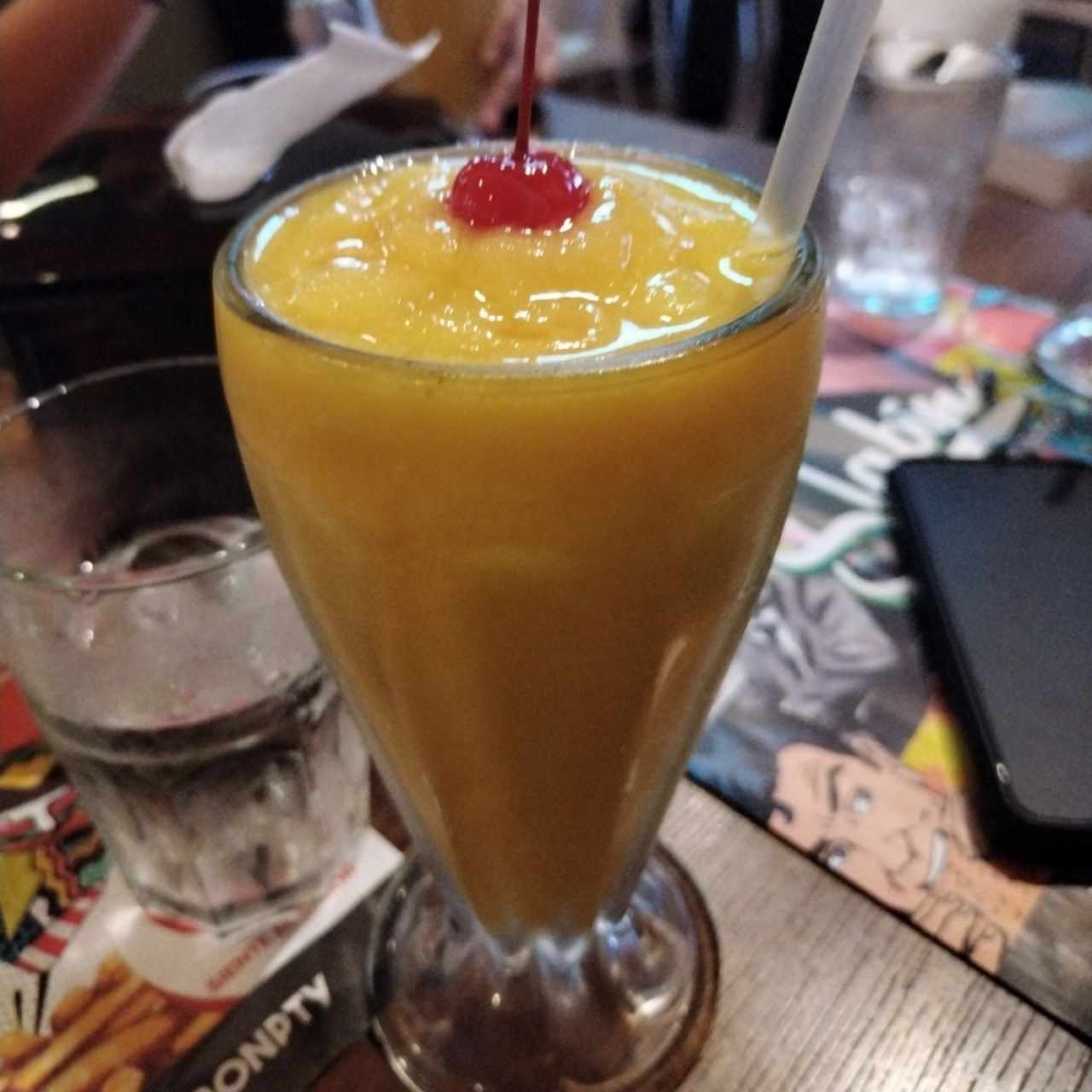 Smoothies - Maracuyá