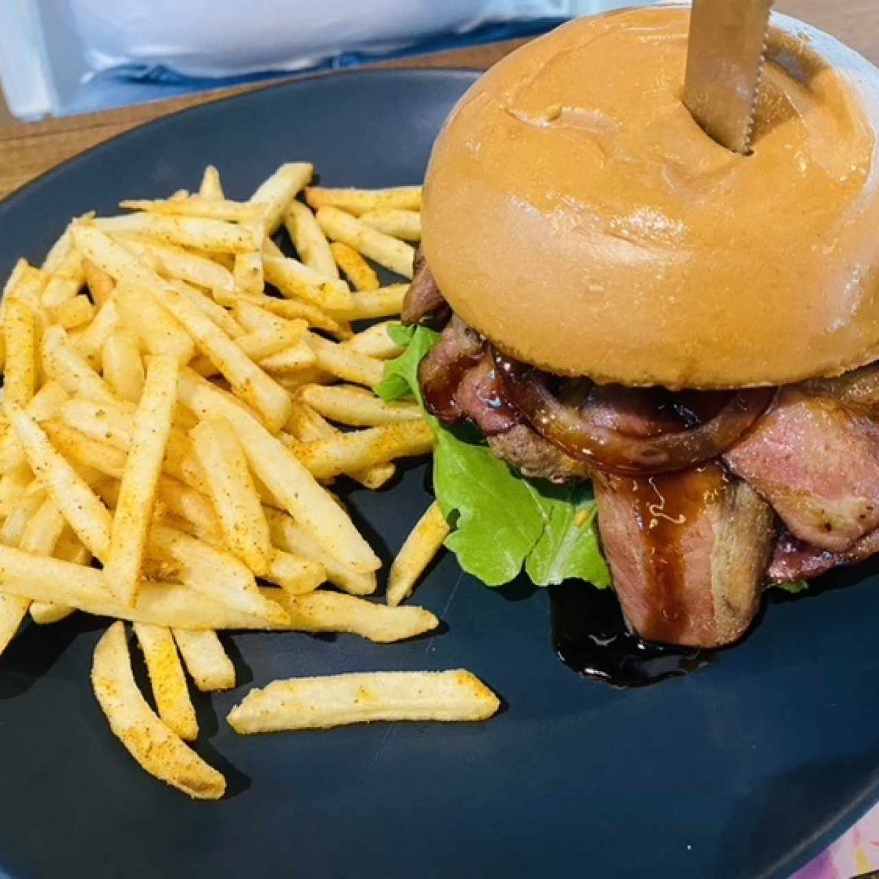 Top Burgers - Bacon Lovers