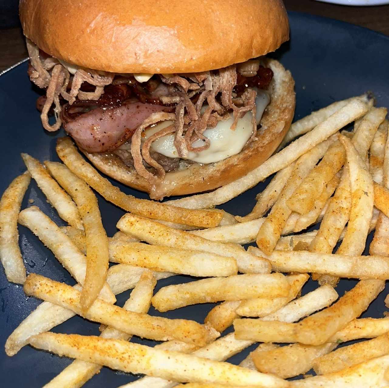 Chef’s special burger