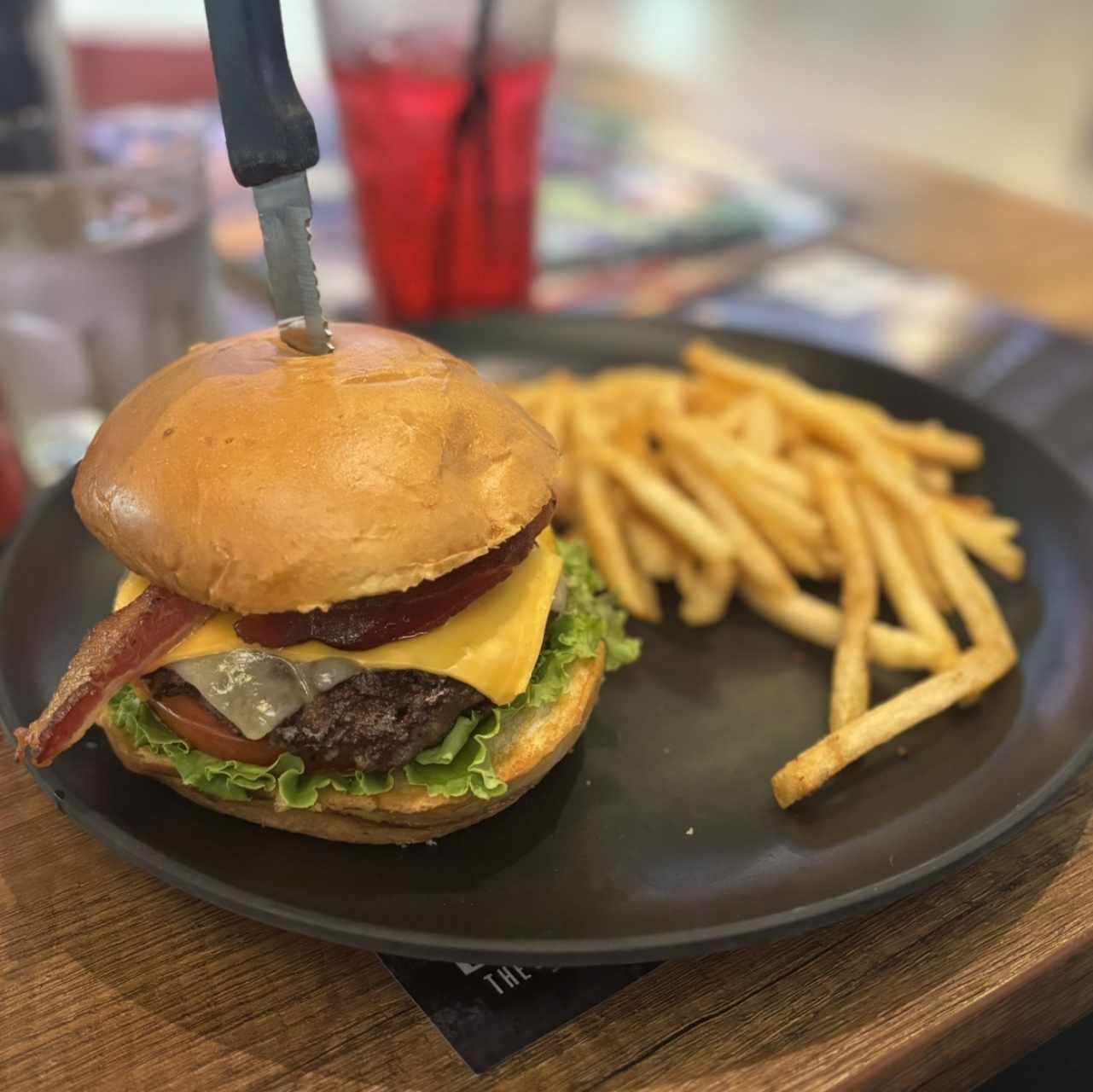 Burger - American Cheese Bacon