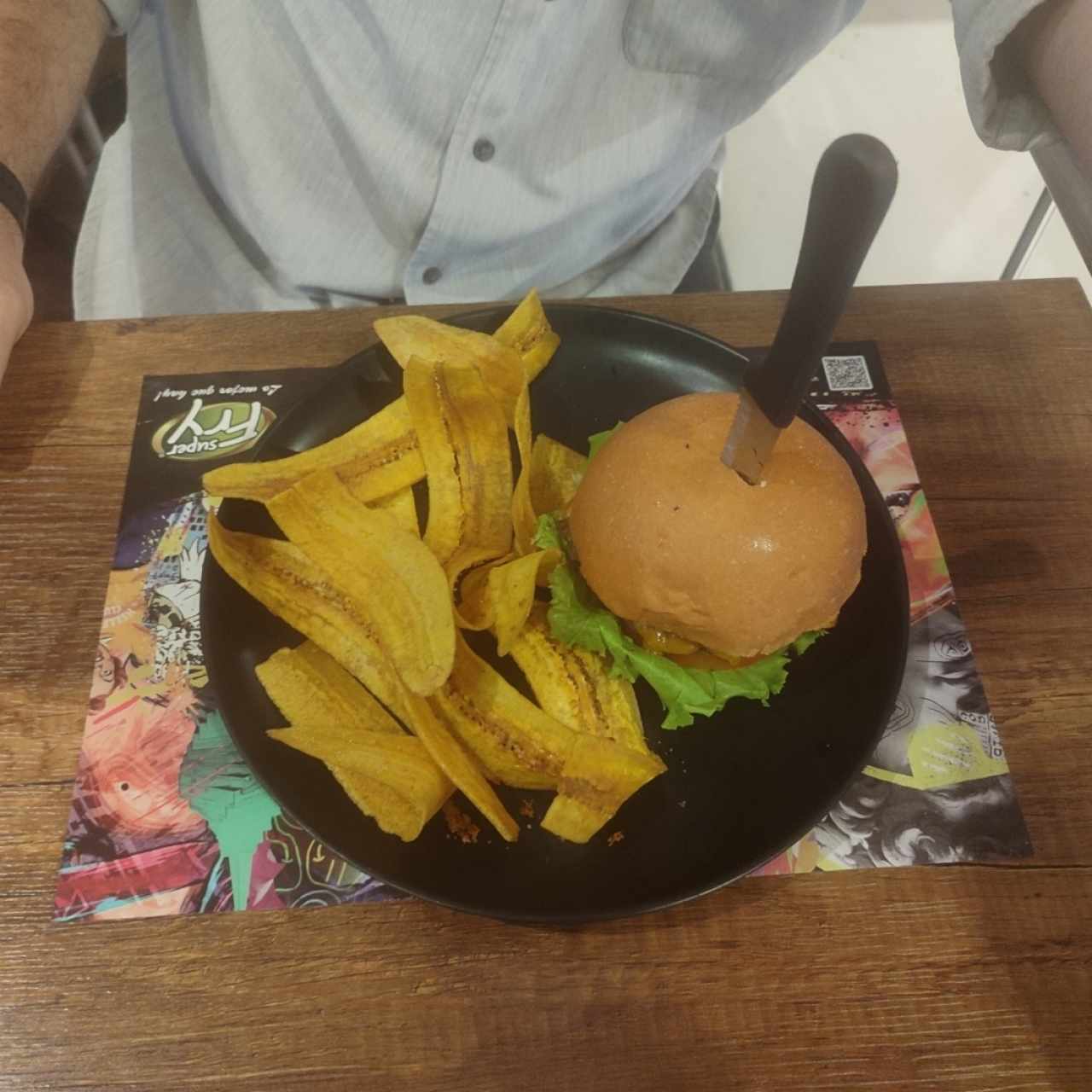 Burger - Mushroom Swiss