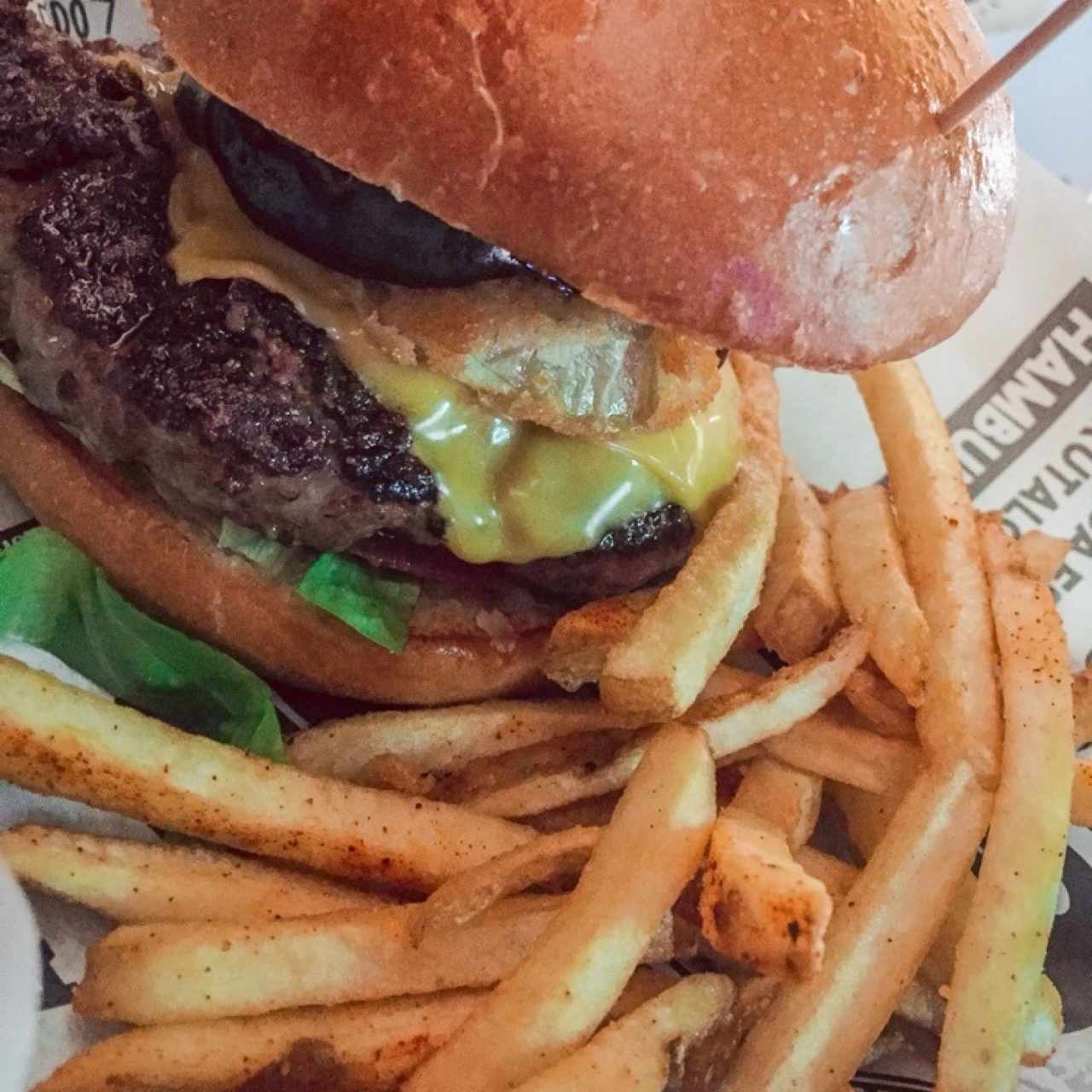hamburguesa rompedietas