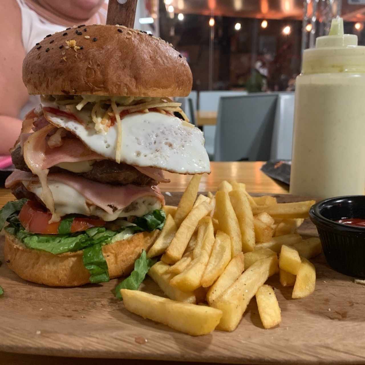 One Way Burguer