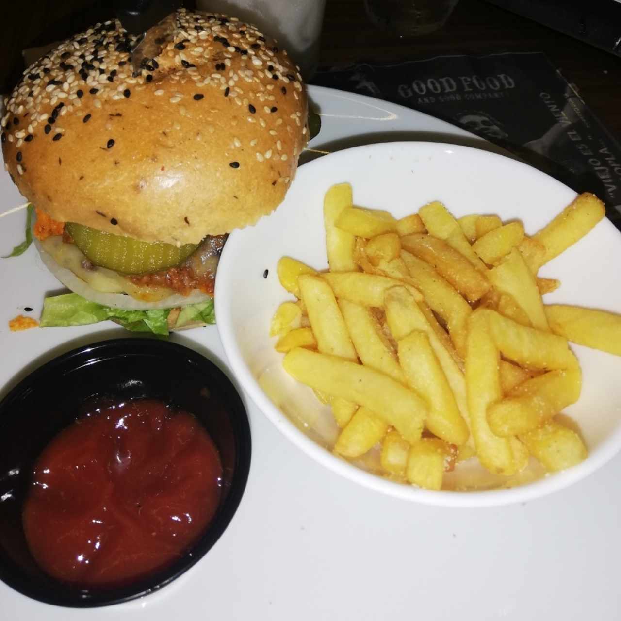 Hamburguesa Stone