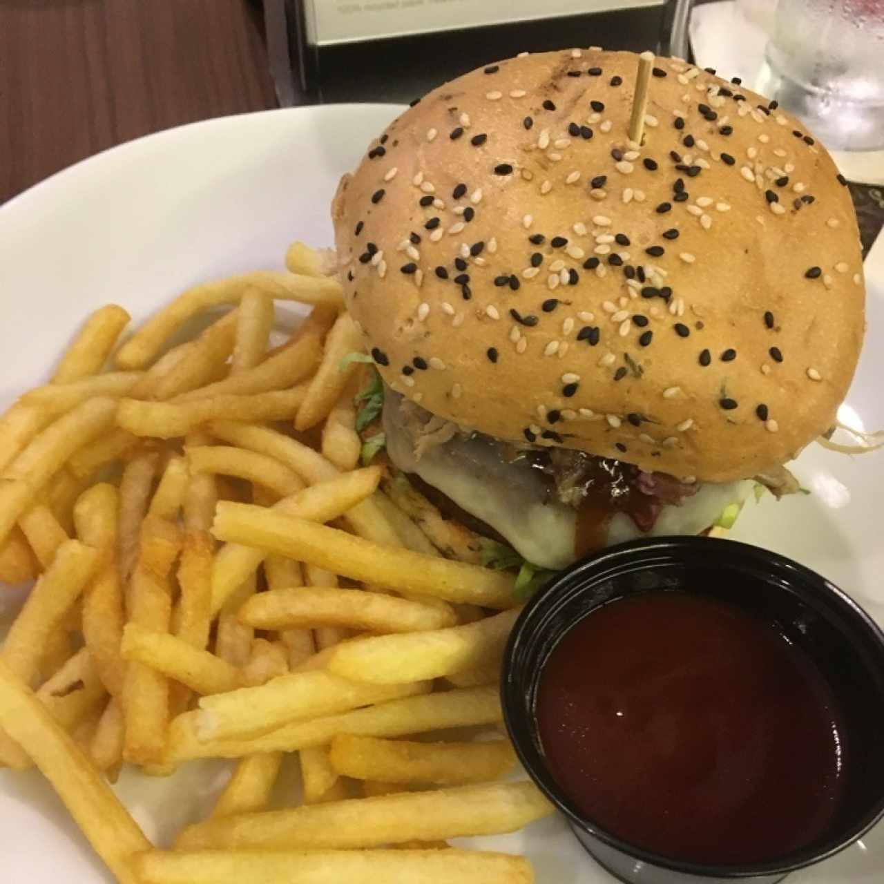 mano de piedra burguer