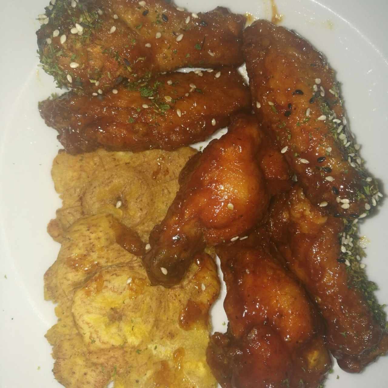 Sweet Chilli Wings