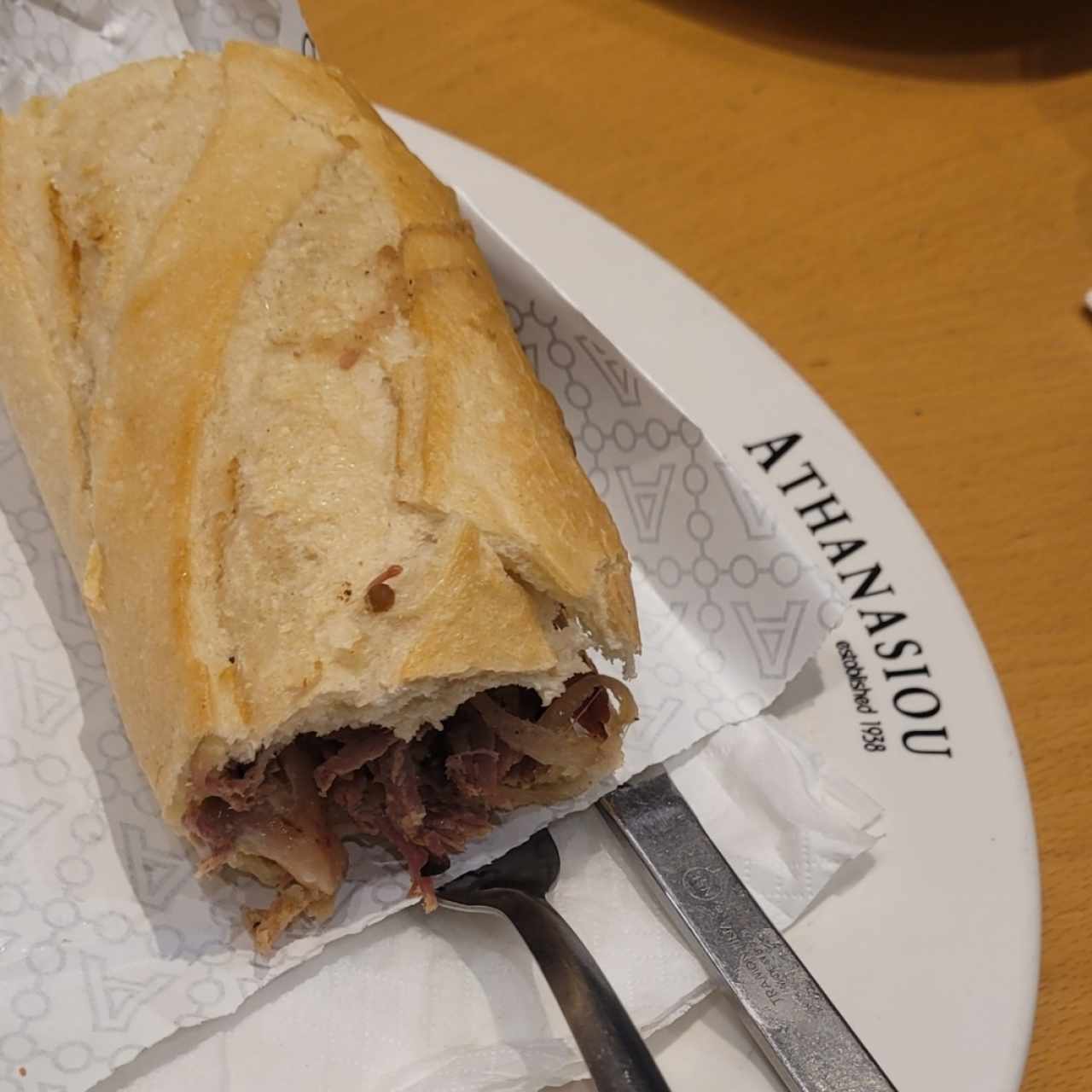 Pastrami de la casa