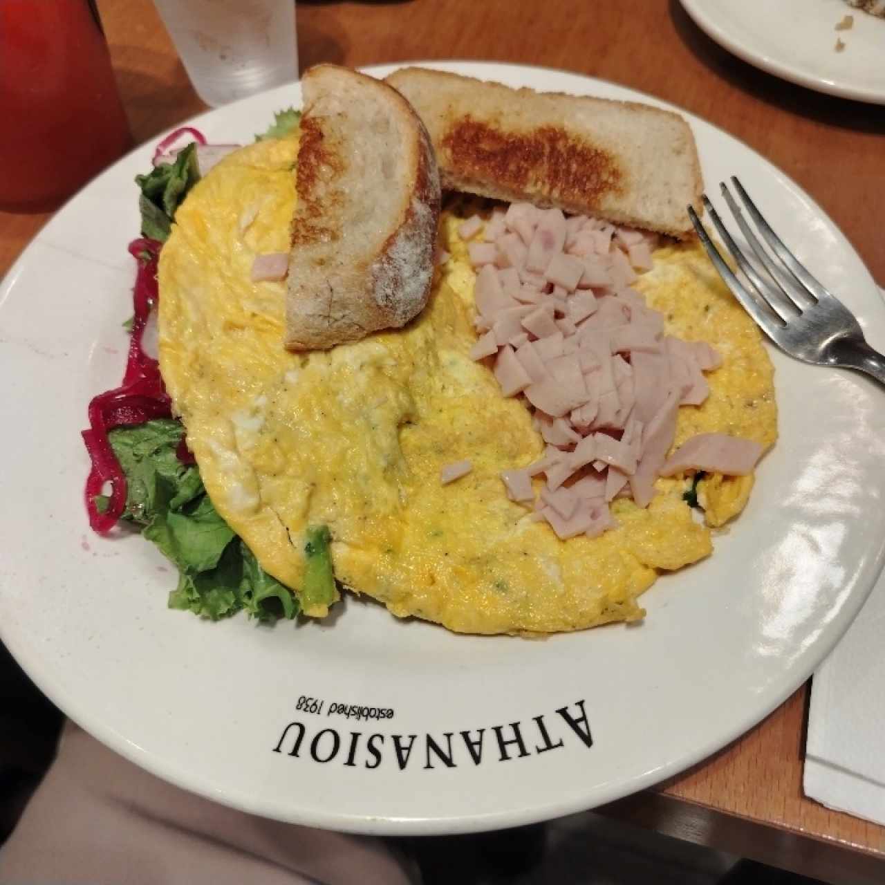 Grand omelette 