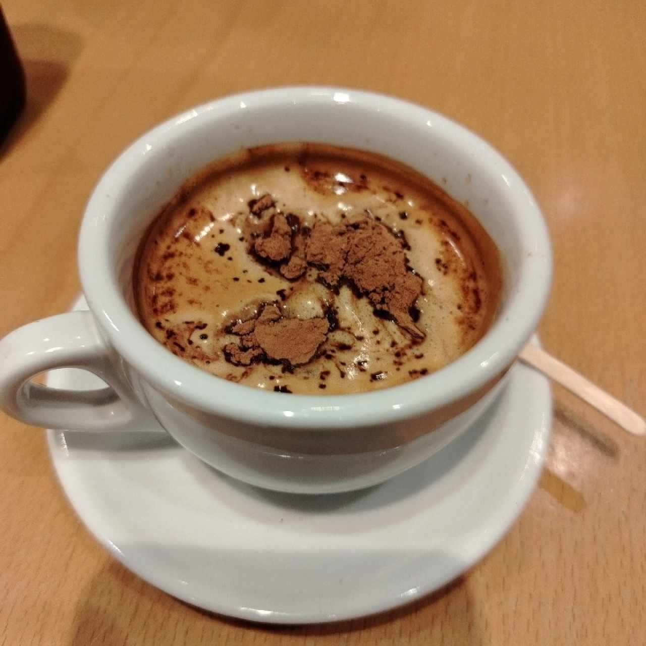Café con chocolate 