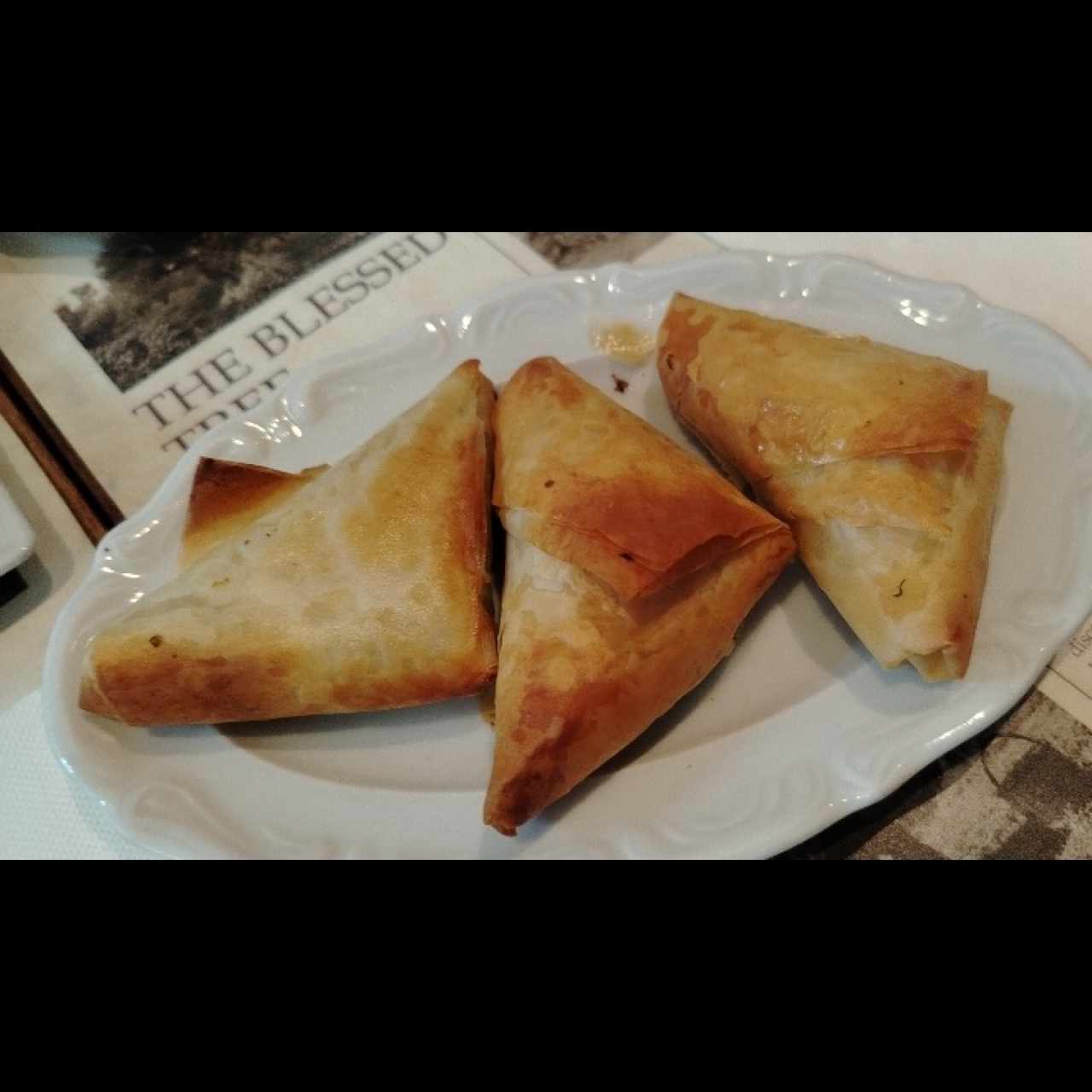SNACKS - Spanakopita