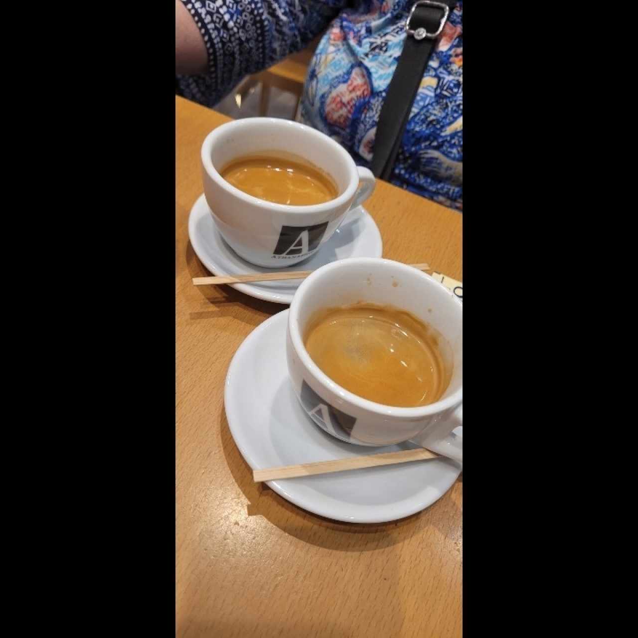 Café expreso doble 