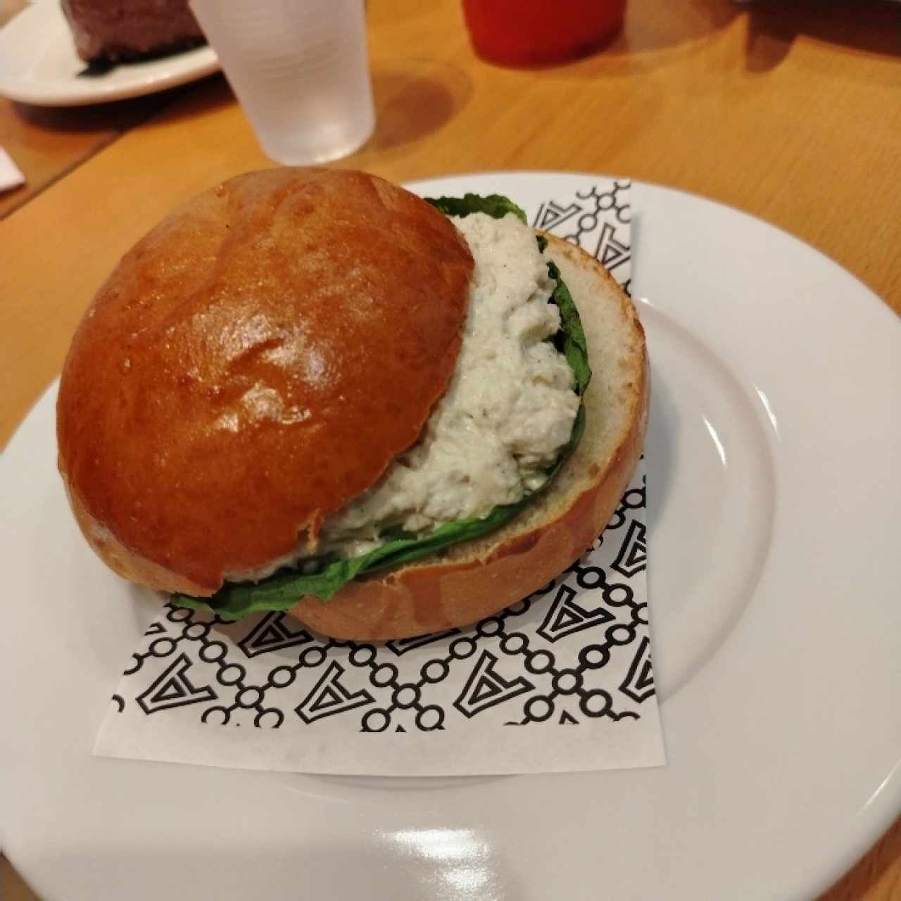 Emparedado dip. De pollo 