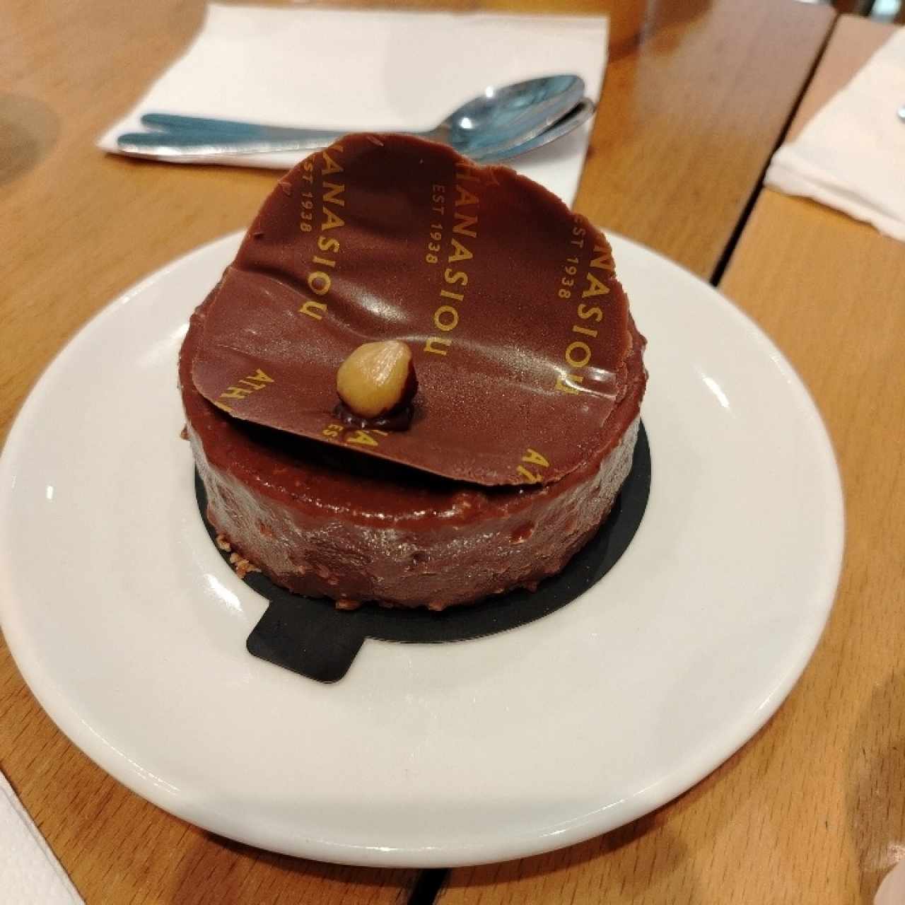 Mousse de chocolate 