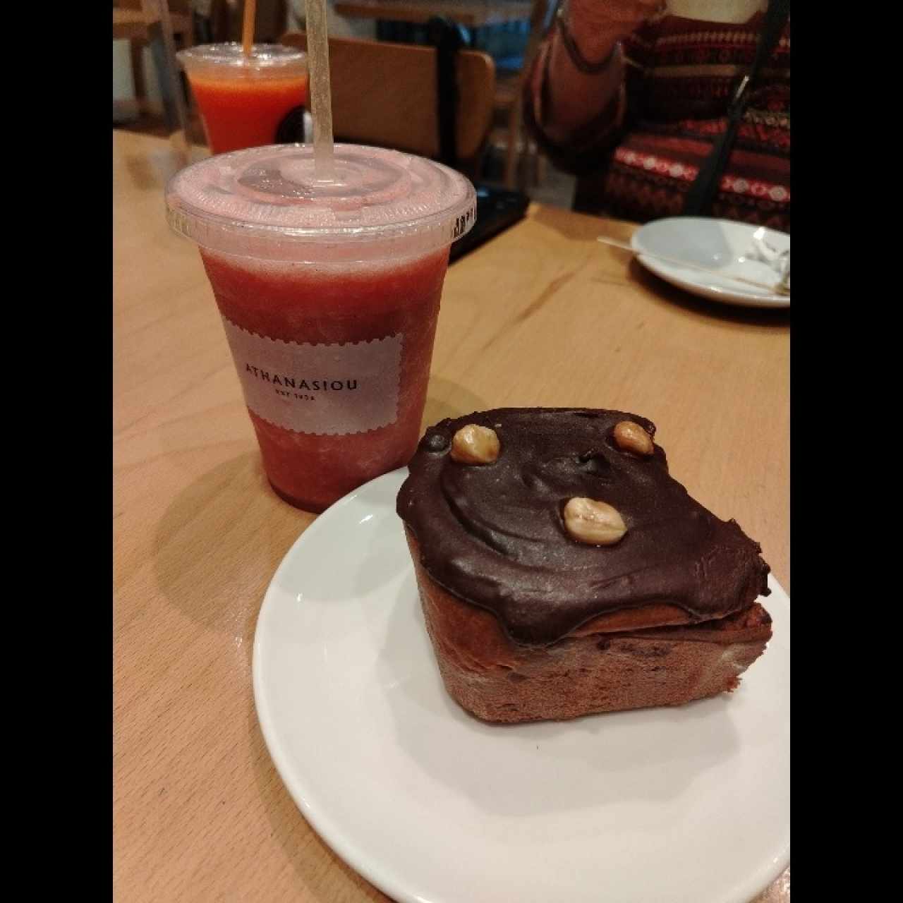 Dulce de chocolate 