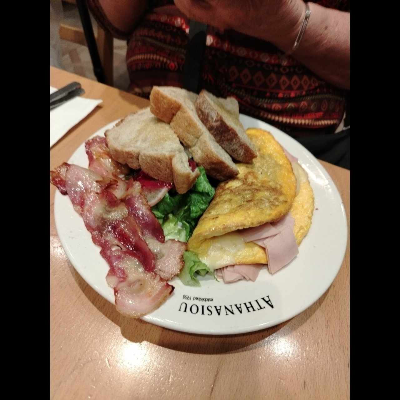 Grand omelette 