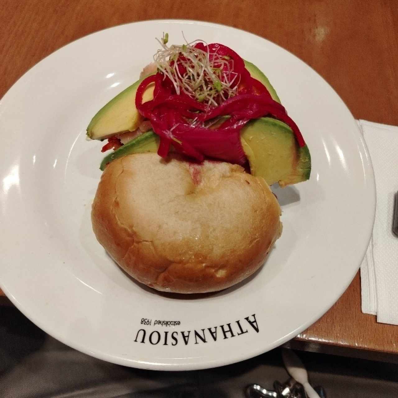 Brioche salmón 