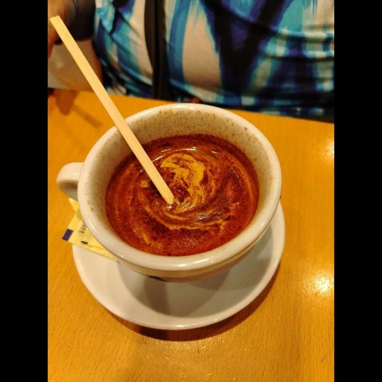 Café con cacao