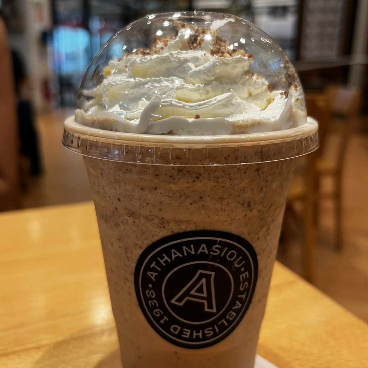 frappe de galletas
