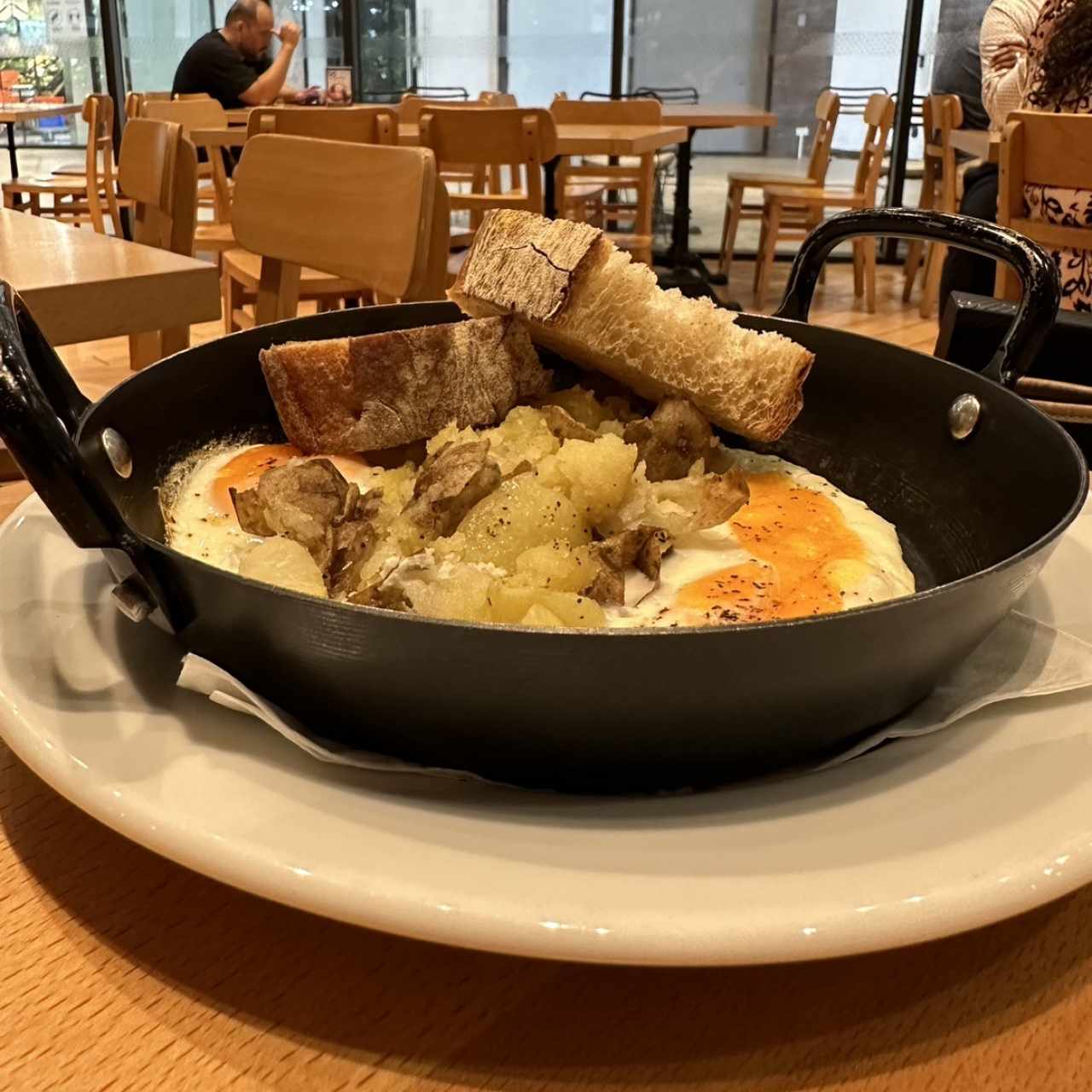 Desayuno