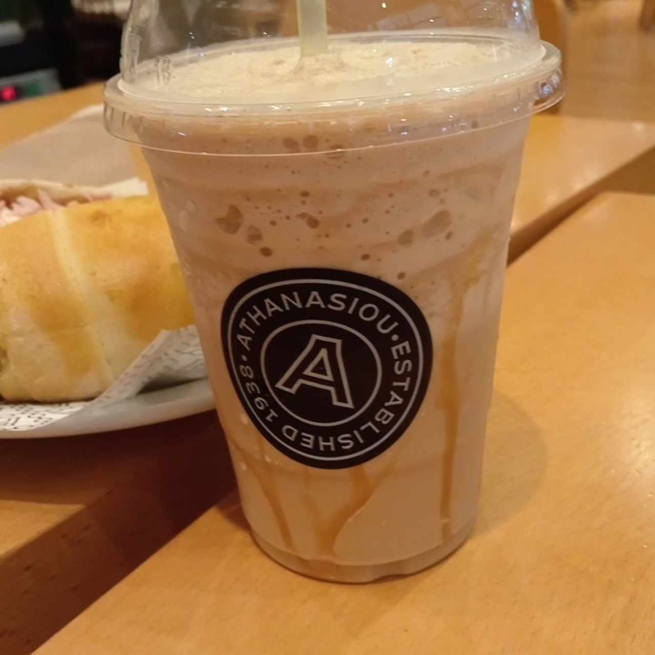 Frappé Caramelo 