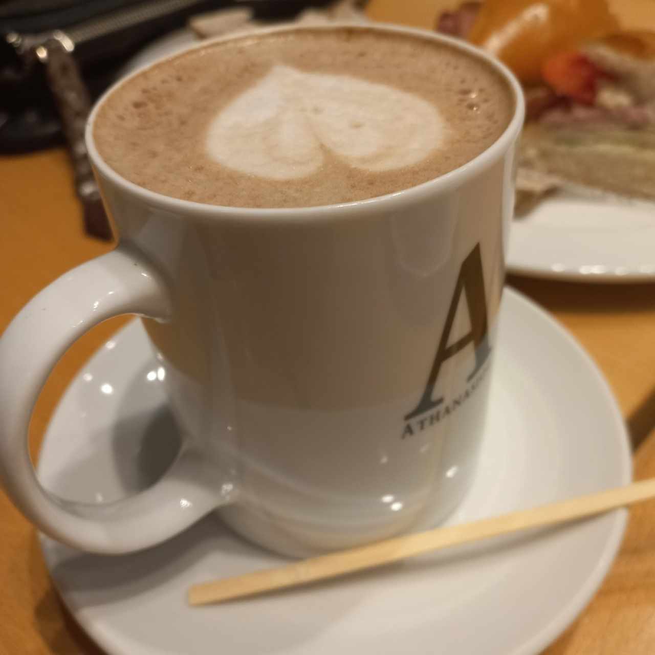 Chocolate caliente