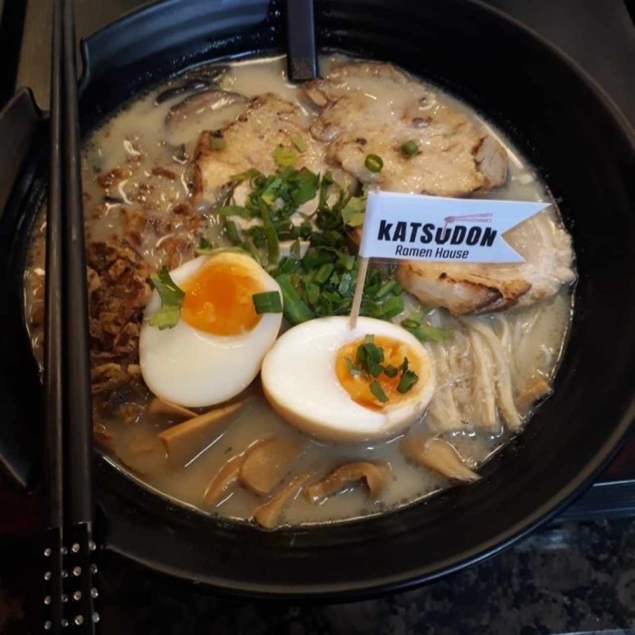 ramen con char siu