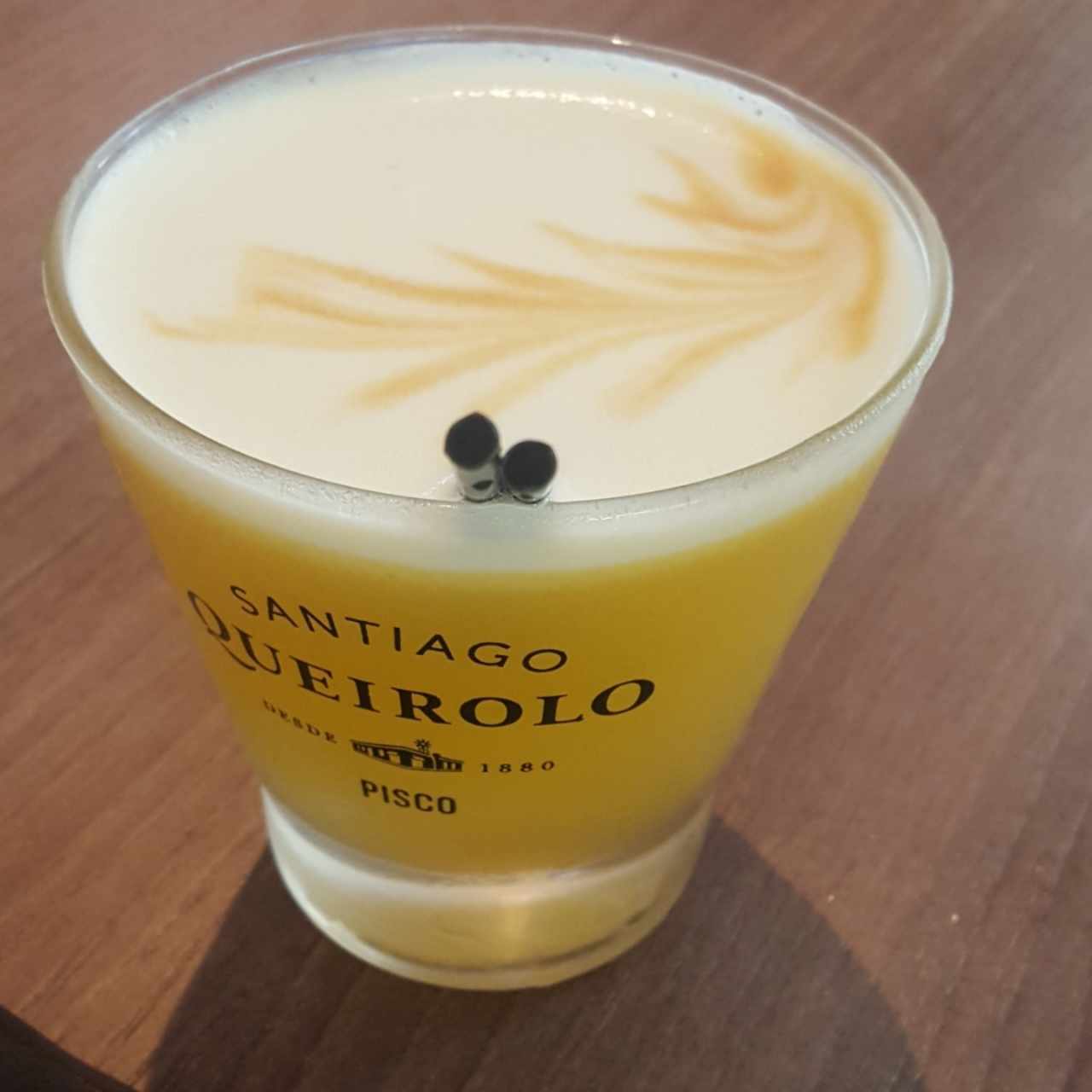 Pisco de Maracuya